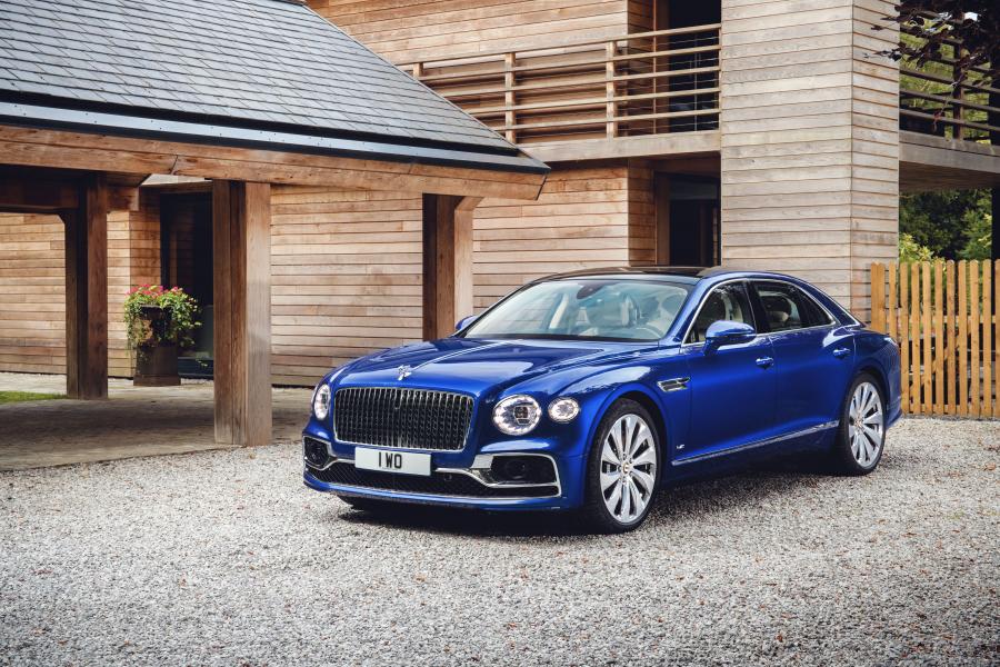 Bentley Flying Spur First Edition 2019 года  (WW) (фото 1 из 16)